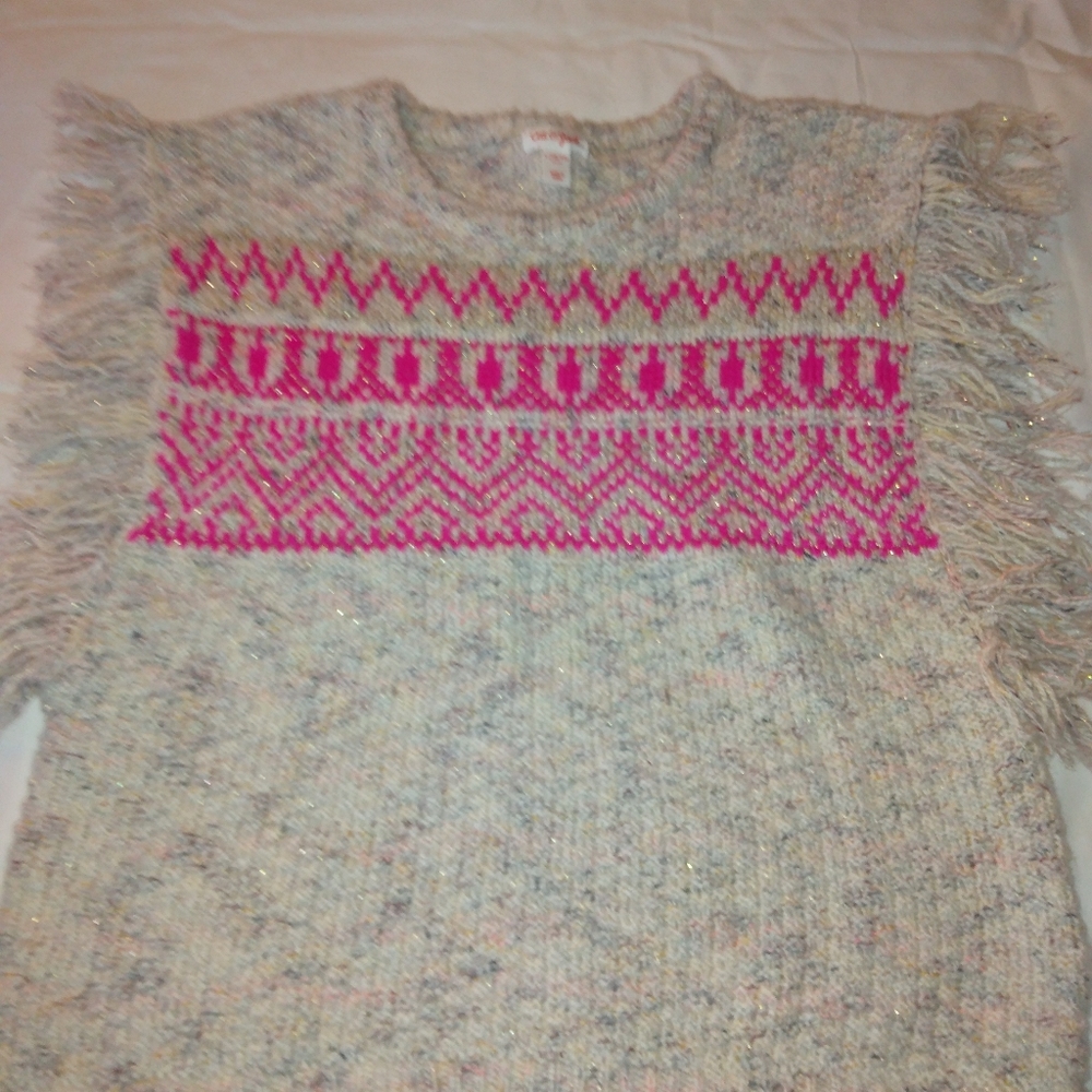 GIRLS SWEATER